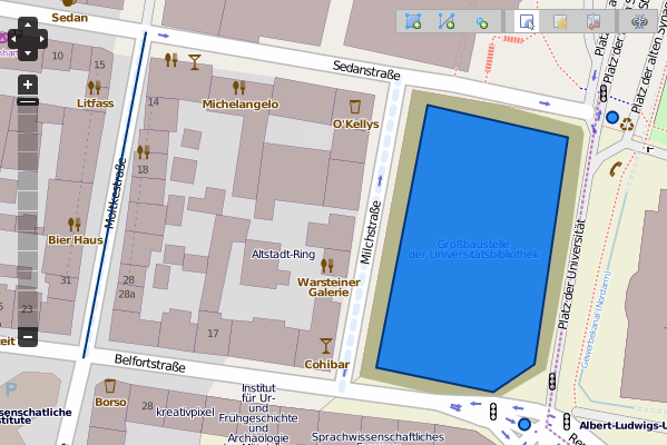 Editing using Drupal PostGIS module and OpenLayers