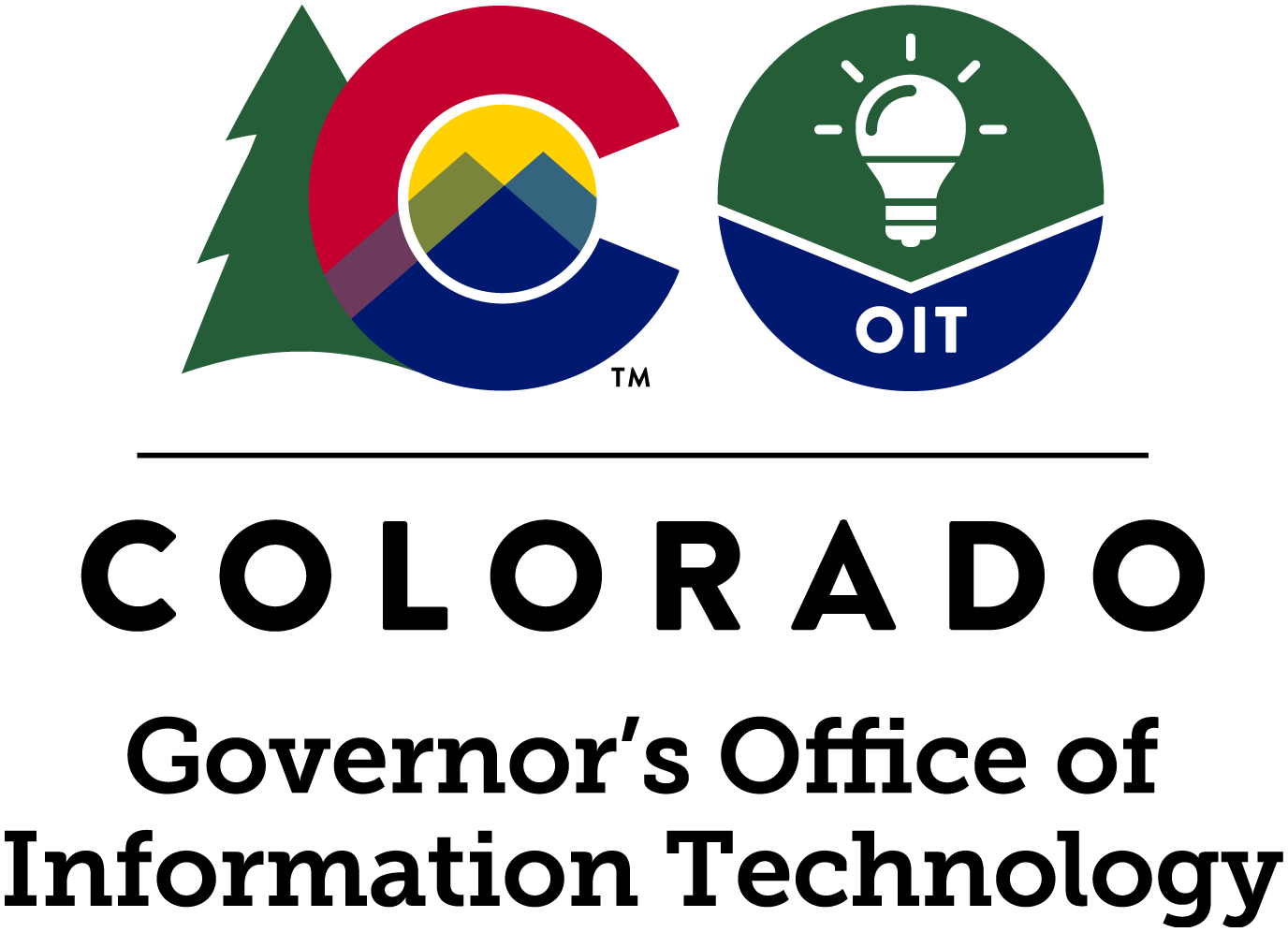 Logo of Colorado Governor's Office of Information Technology