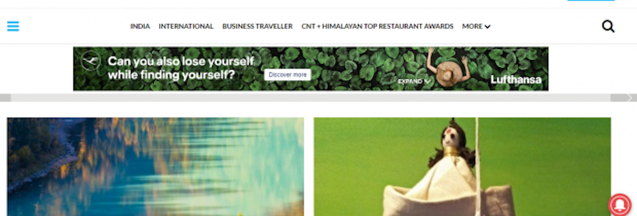 Improved Digital Publishing Options for a Luxury Travel Media Brand