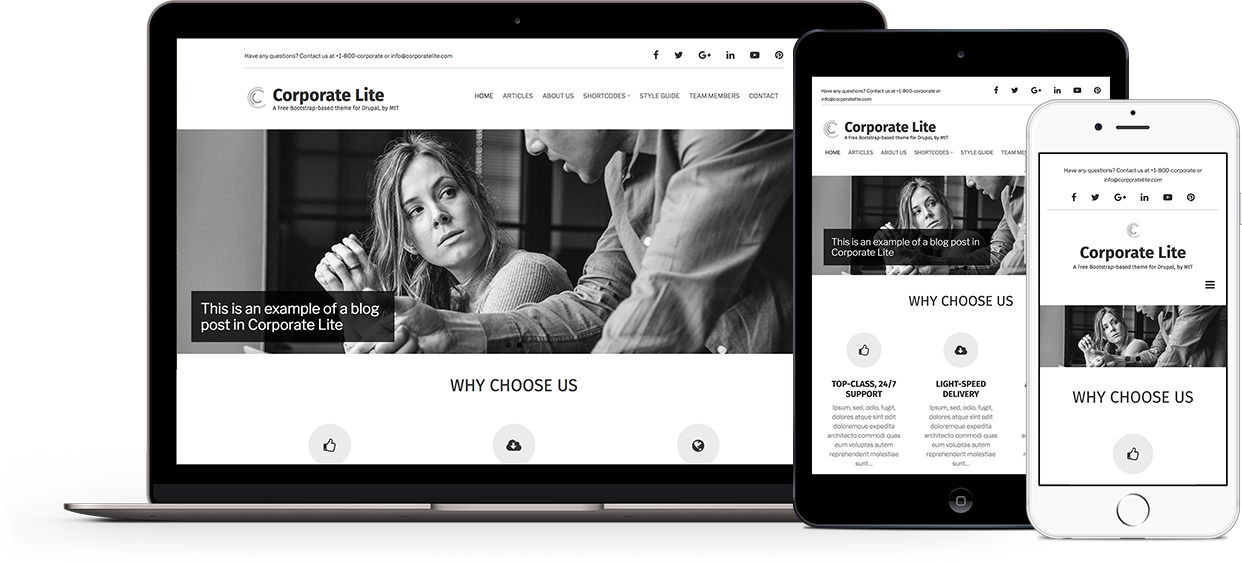 Corporate Lite Drupal Org