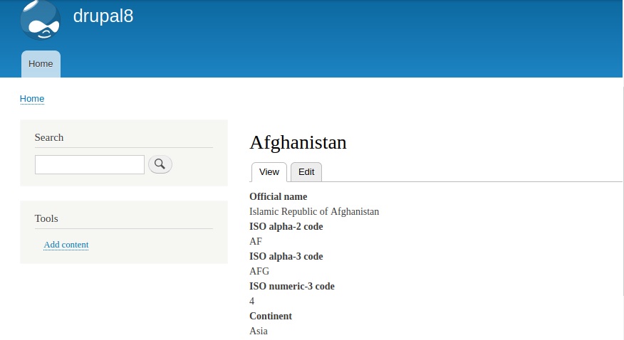 Countries Info | Drupal.org
