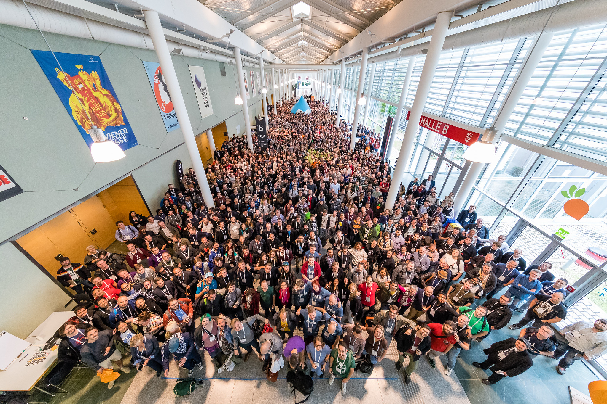 Group Photo - DrupalCon Vienna 2017