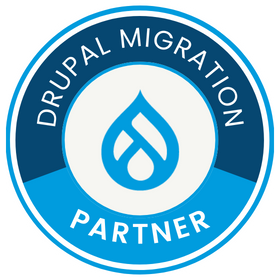 Drupal Migration Partner badge