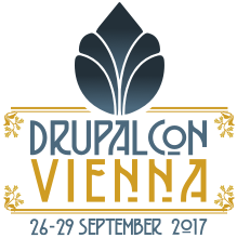 DrupalCon Vienna | 26-29 Sept 2017