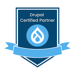 Drupal Certified Partner badge