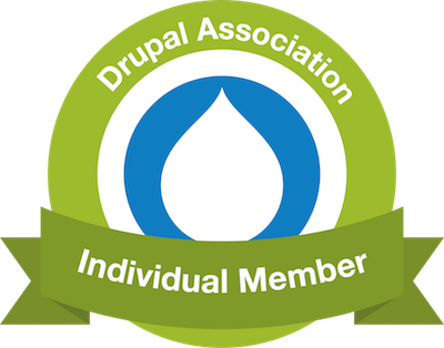 Individual member badge