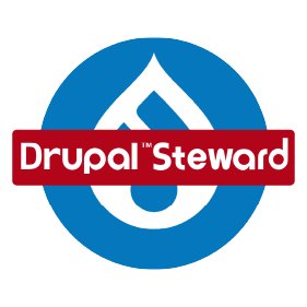 Logo Drupal Steward