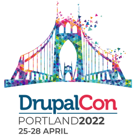 DrupalCon Portland 2022 bridge icon
