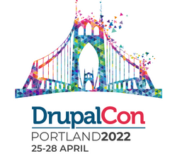 DrupalCon Portland 2022 bridge icon