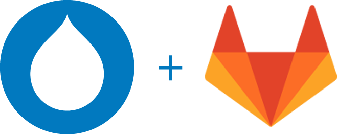 Drupal + GitLab