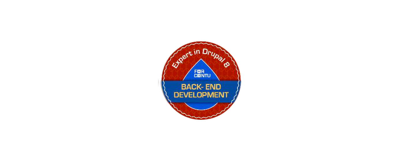 Drupal Backend Certification