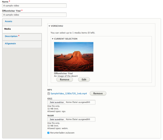 Video Upload Degov Drupal Wiki Guide On Drupal Org