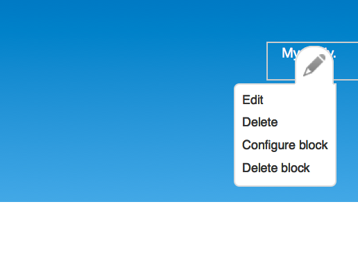 Add block instance delete to block contextual links [#1956504] | Drupal.org