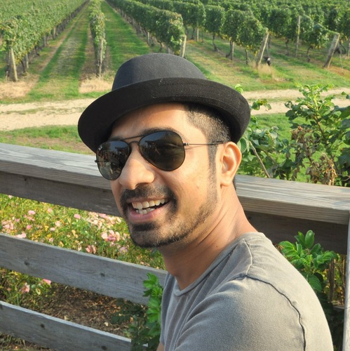 Dharmesh Mistry head shot