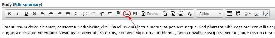 image dialog box button