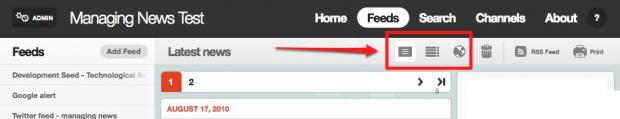 Display type links