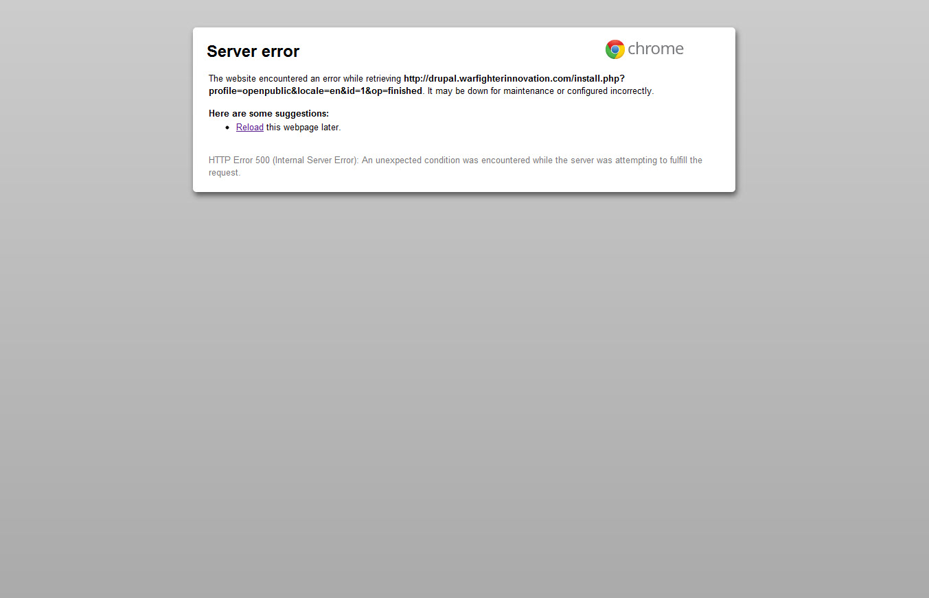 An error has been encountered. Ошибка сервера Chrome. Фатальная ошибка. Error гугл хром. Ошибка гугл.