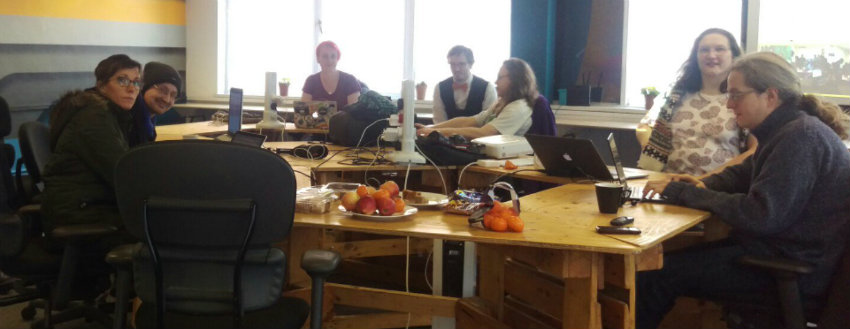 #drupal #sprintweekend Sheffield  Shared on twitter by @@rivimey