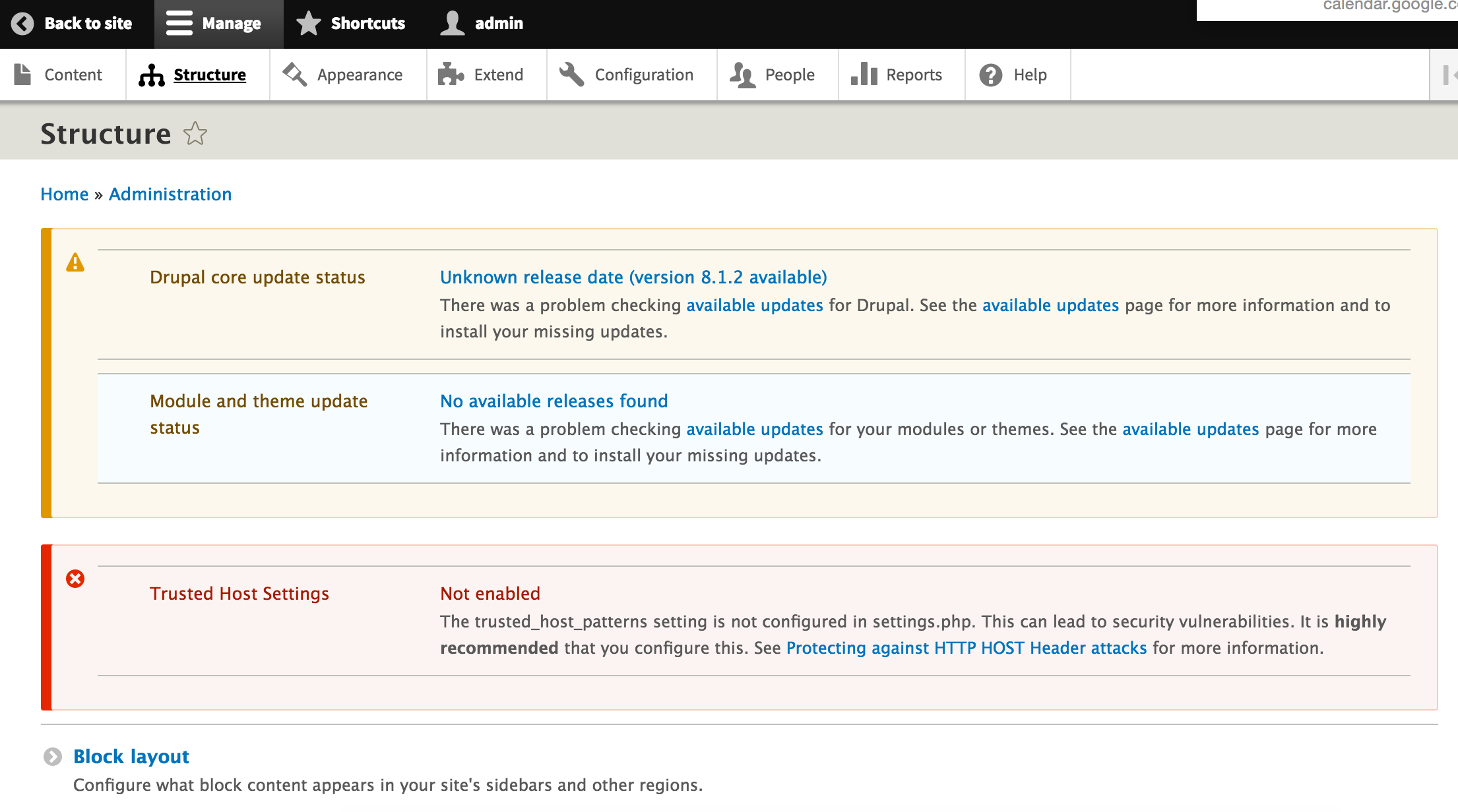 what is a status report