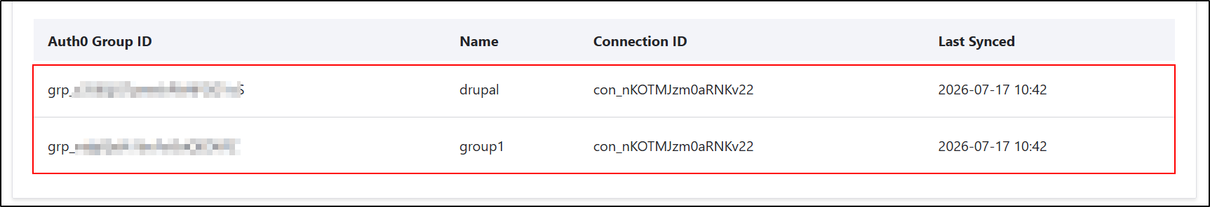 Drupal Auth0 Sync Fetch Groups