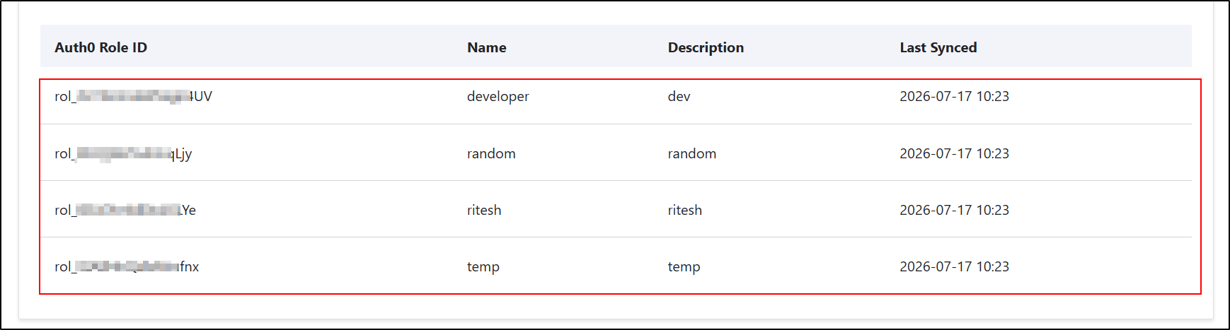 Drupal AUth0 Sync User Role