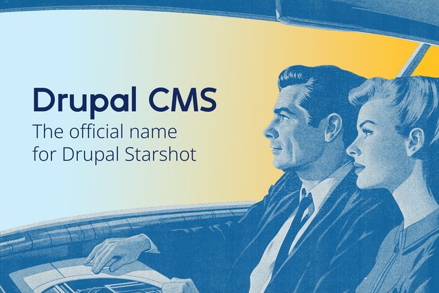 Drupal Starshot blog: Drupal CMS: the official name for Drupal Starshot