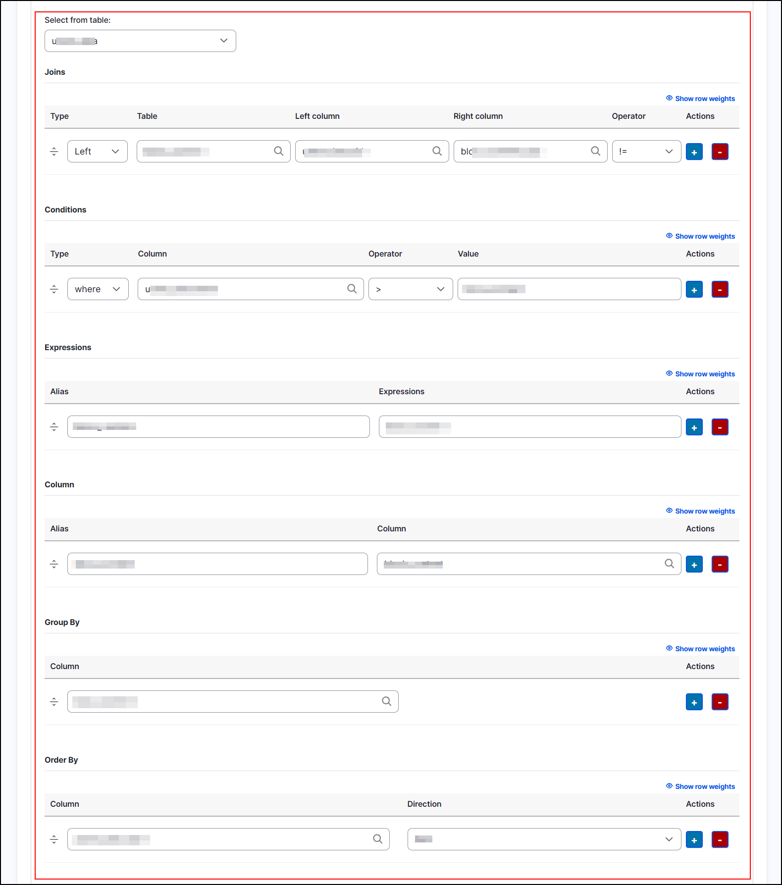 Drupal Custom API query builder