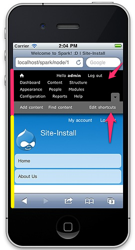 LukeW Android User Experience: When Open & Closed Collide