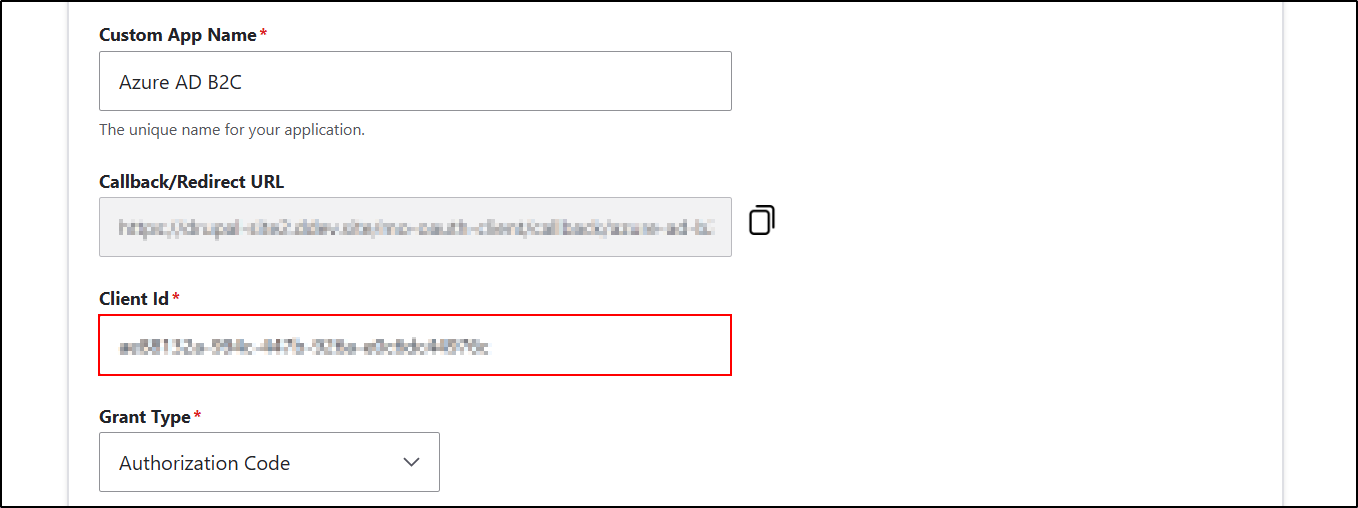 Drupal-OAuth-Client-Configuration-Configure-OAuth-tab-paste-Application-ID