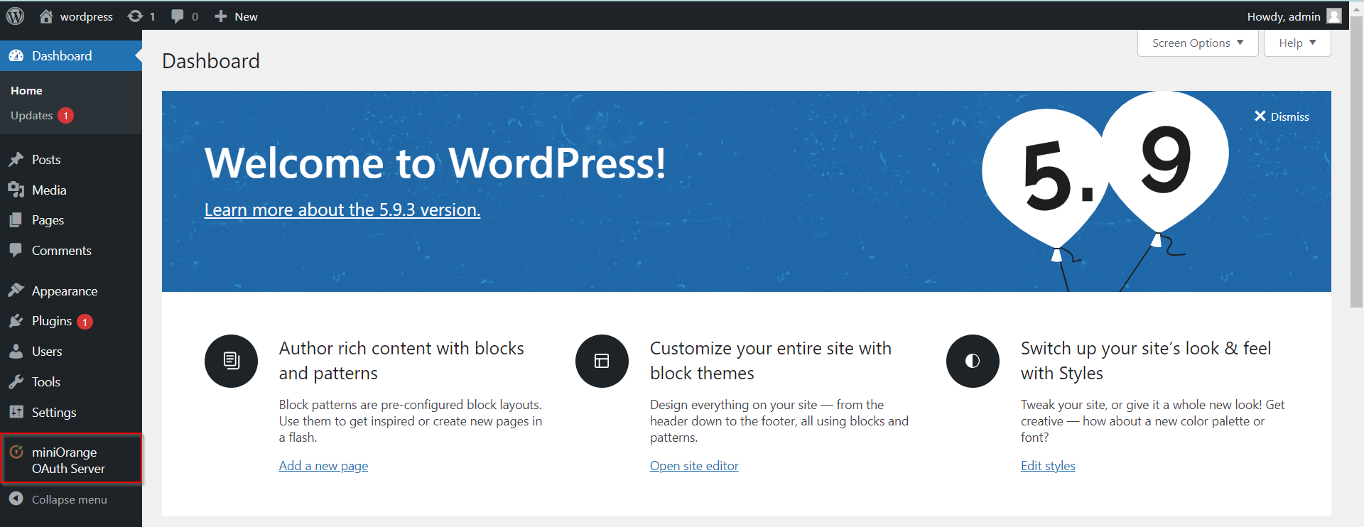 Drupal oauth client select plugin