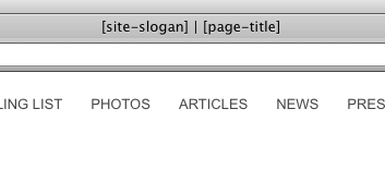 page-title d7 upgrade issue