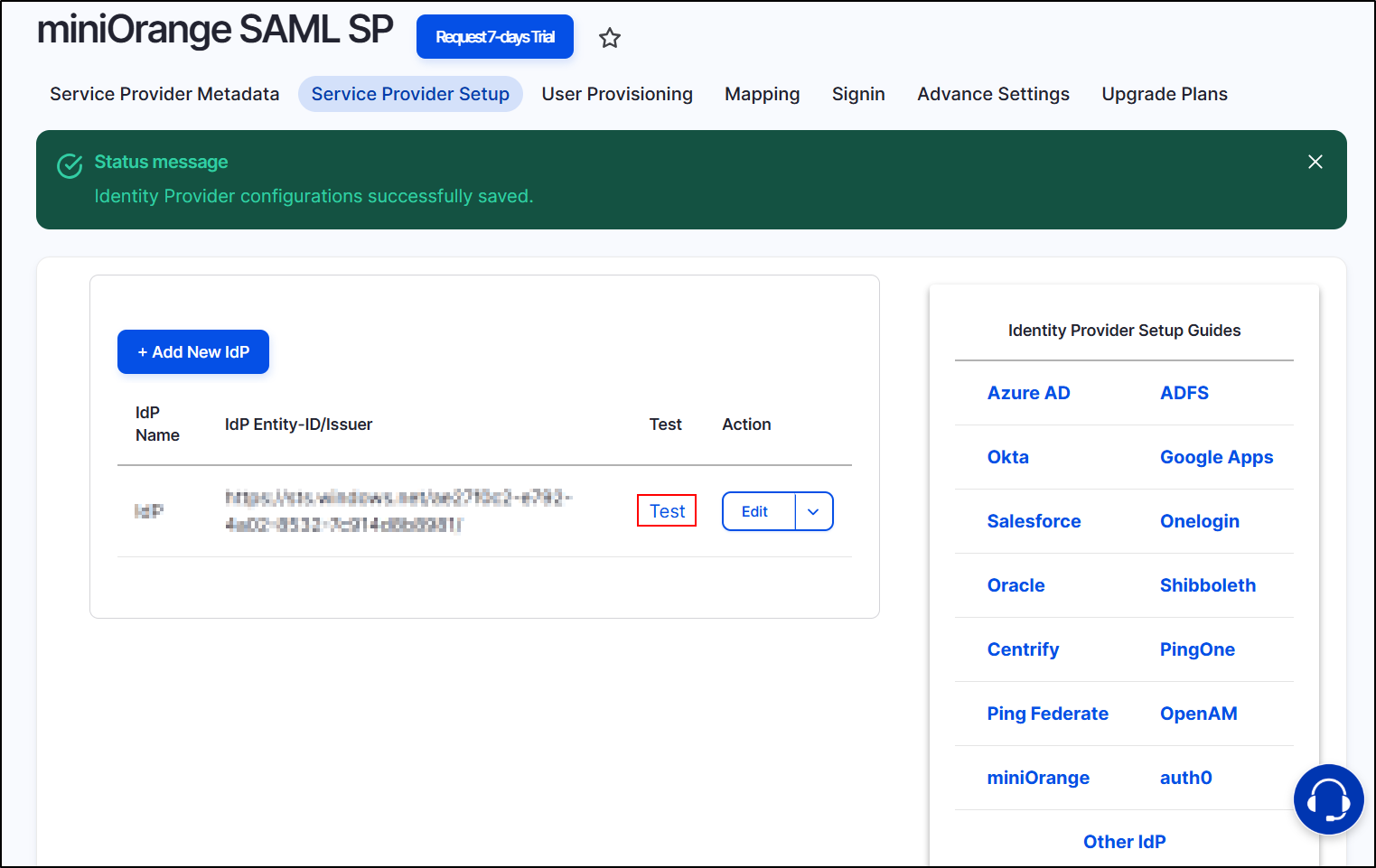 Drupal-miniOrange-SAML-Click-on-Test-link-to-check-the-SSO-connection