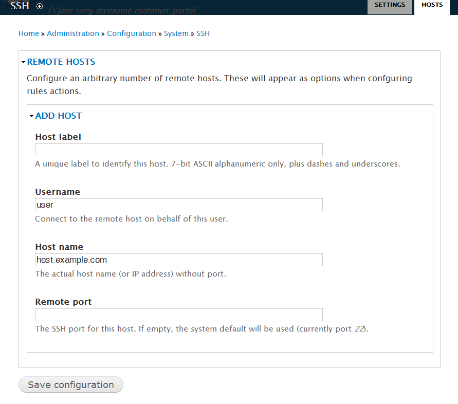 drupal hosting windows