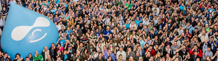 DrupalCon Portland crowd