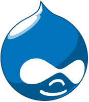 Drupal mascot