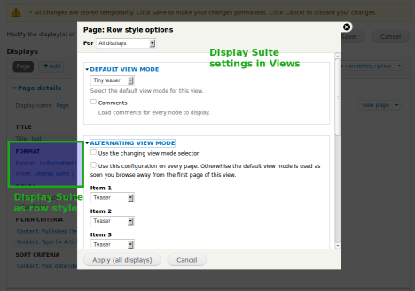 ds in views