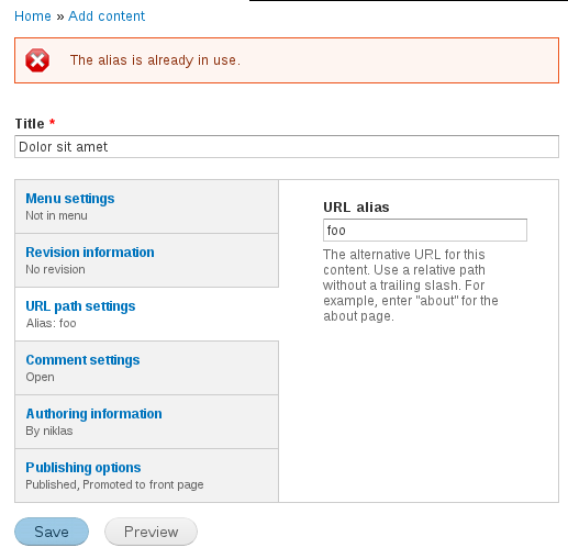 path_form_element_validate does not send correct name parameter to drupal form set error