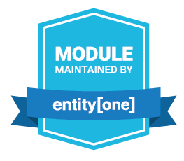 Maintained by EntityOne