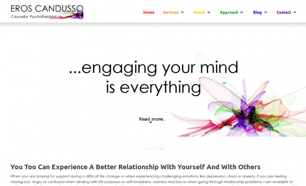 Counselling Psychotherapy Sydney CBD Eros Candusso
