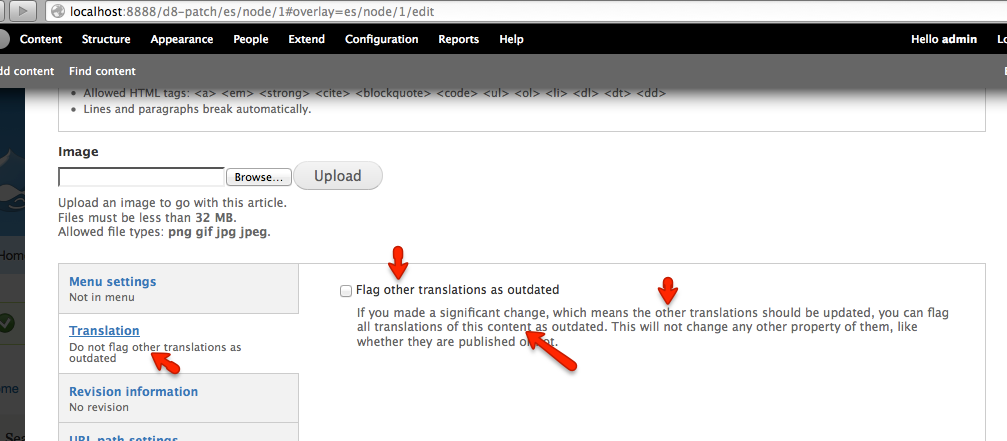 drupal entity tranlsations translate tab drupal entity tranlsations translate tab