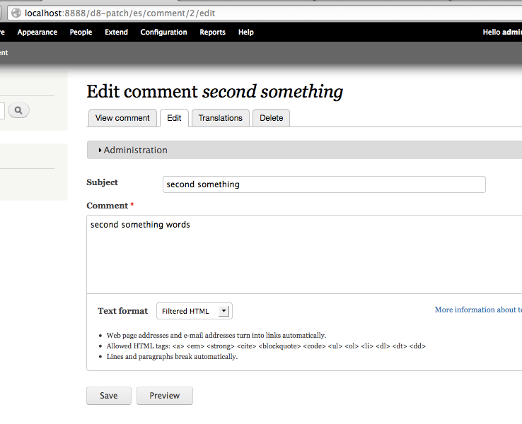drupal entity tranlsations translate tab drupal entity tranlsations translate tab