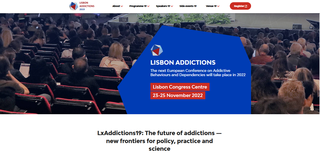 Lisbon Addictions Website