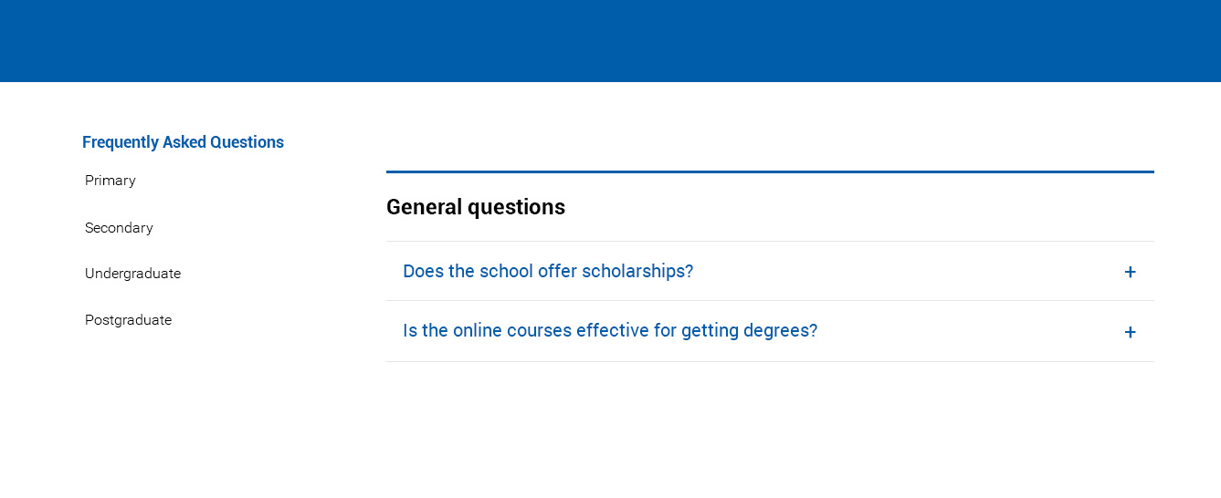 Redesign of a popular Education school website | Drupal.org