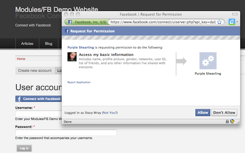 drupal login block showing twice
