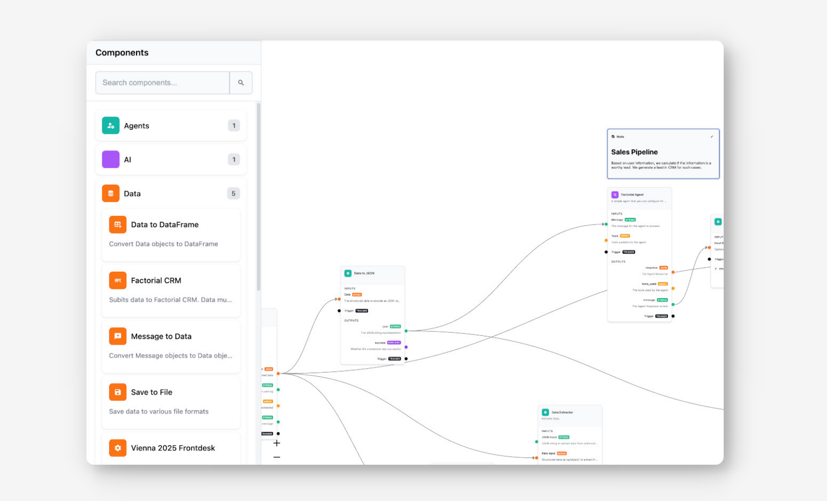 FlowDrop Workflow Sidebar