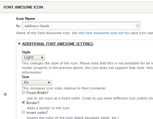 Drupal Font Awesome Drupal Font Awesome
