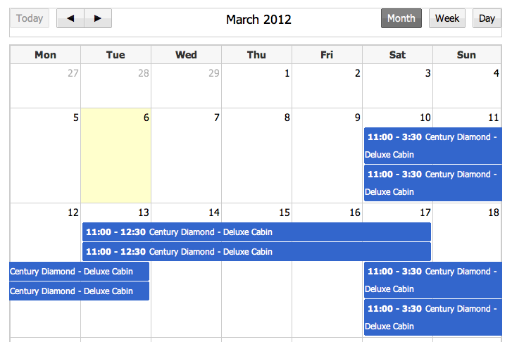 Fullcalendar Walk through with AngularJS