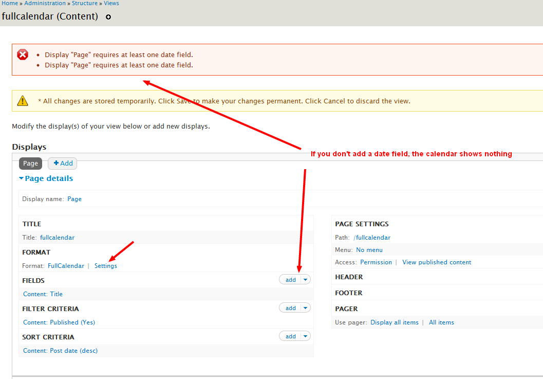 How To Use Fullcalendar Drupal Org