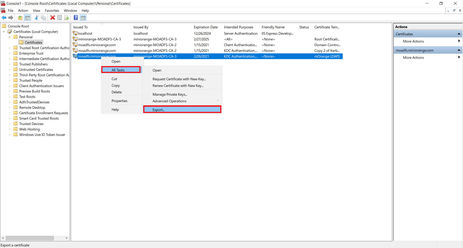 Drupal LDAP - server and service account username