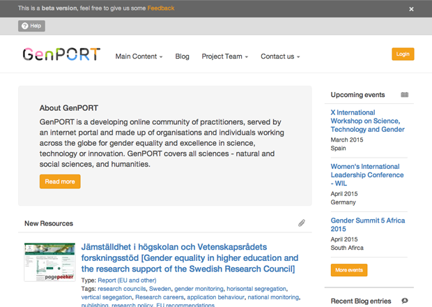 GenPORT
